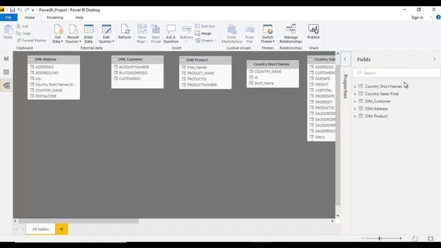 Understanding relationships in Power BI Desktop | Power BI Relationships: Step-by-Step Example смотреть онлайн