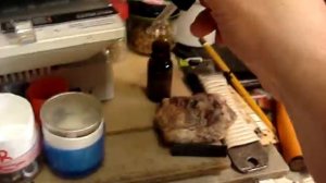 Проверка на позолоту шлейфов компьютера.