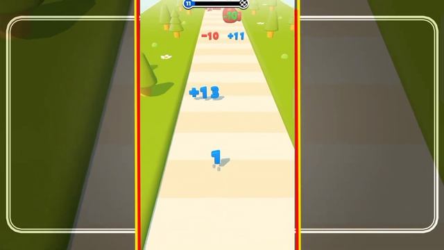 Number Run 3D | number run in number run 3d video games walkthrough Android, iOS New Update levels смотреть онлайн