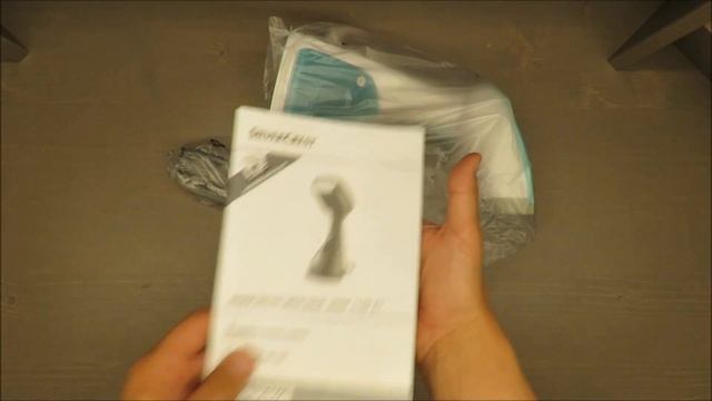 SilverCrest Steam Brush with base SDMF 1100 A1 UNBOXING (Lidl garment steamer 1100W 250 ml) смотреть онлайн