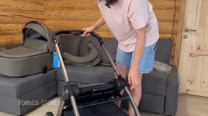 Коляска Espiro Only 2024 распаковка и сборка