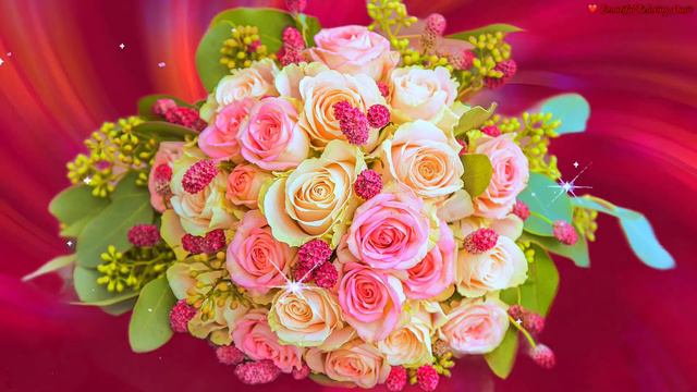 💗 🙏 🍷 Моїй Найкращій Подрузі! Миру, Здоров'я, Щастя і Любові Сьогодні, Завтра і Щодня! смотреть онлайн