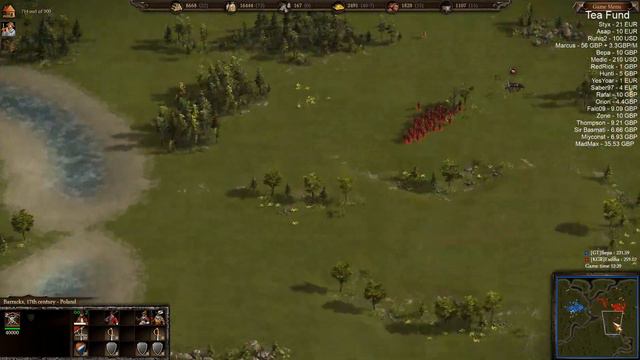 Cossacks 3 | BN Tournament - [GT]Bepa vs [KGR]Exodia | смотреть онлайн