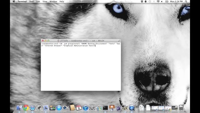 VNC and Gnome Install смотреть онлайн