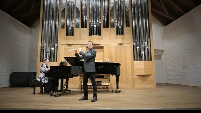 Carmen-Fantasy for flute and piano. Francois Borne смотреть онлайн