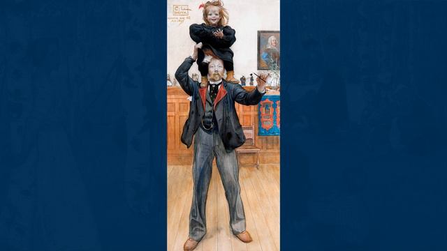 Carl Larsson (1853-1919) смотреть онлайн