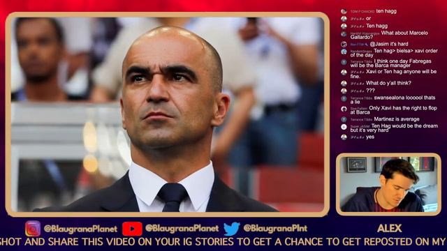 ⏳ XAVI & ONLY XAVI SHOULD REPLACE RONALD KOEMAN 😌 смотреть онлайн