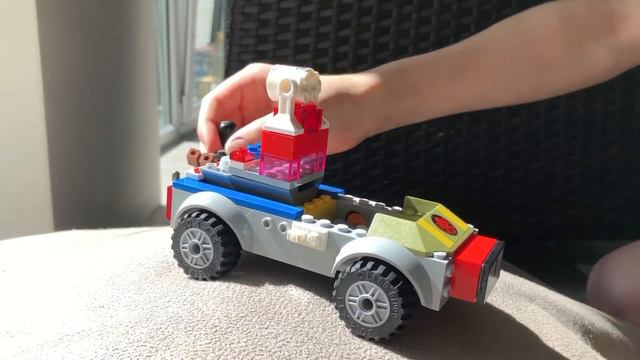 LEGO. Чубакка и Люк Скайуокер попали в пустыню. смотреть онлайн