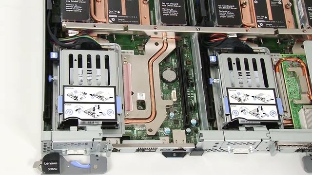 Lenovo ThinkSystem SD650 removing a CMOS battery смотреть онлайн