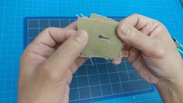 How to Sew a Keyhole Buttonhole by Hand _ Beginner's Guide смотреть онлайн