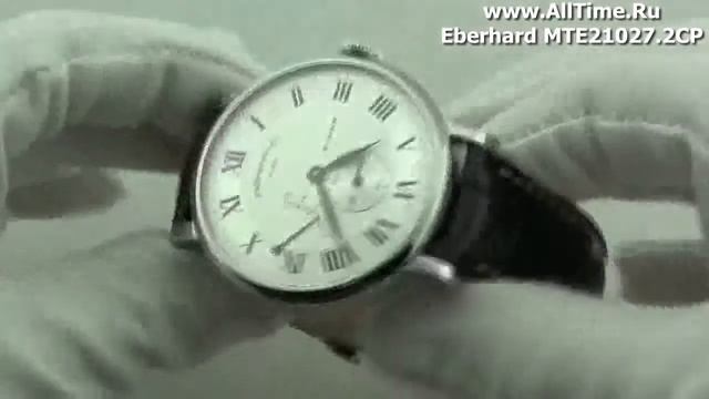 Обзор. Мужские наручные часы Eberhard MTE21027.2CP смотреть онлайн