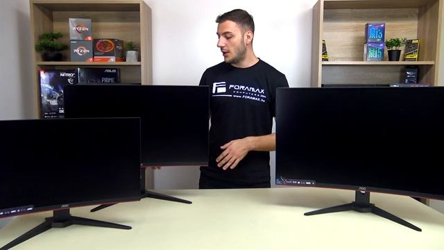 Az olcsó AOC G1-es Gamer Monitor sorozat, pozitív teszteredménnyel!! CQ32G1 || Foramax Computers || смотреть онлайн