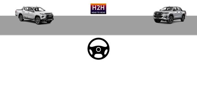 H2H #198 Mitsubishi NEW TRITON vs Toyota HILUX ROCCO смотреть онлайн
