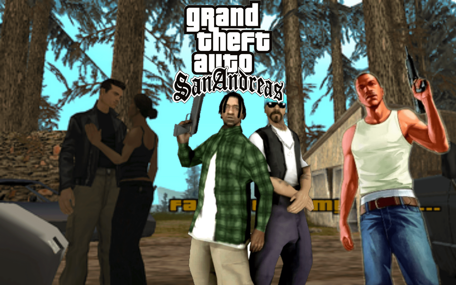 Каталина мне изменяет » Gta San Andreas: #25 смотреть онлайн