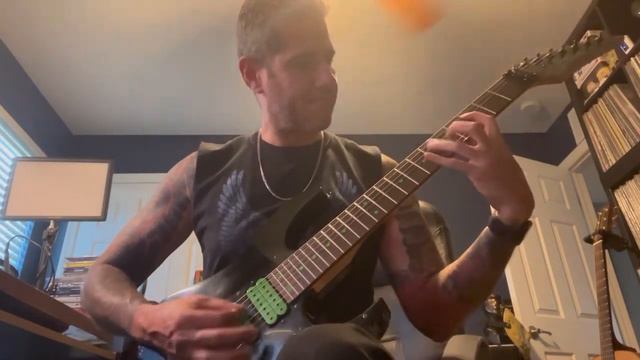 Spawn of Possession - Dead and Grotesque cover. 1991 Ibanez UV7 Green dot | Neural DSP смотреть онлайн