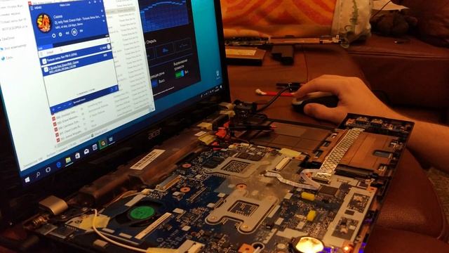 Уменьшение хрипа динамиков на Acer V3-571G смотреть онлайн