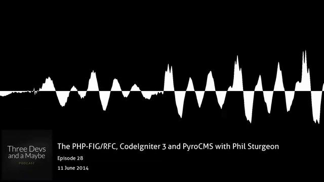 ?️28: The PHP-FIG/RFC, CodeIgniter 3 and PyroCMS with Phil Sturgeon смотреть онлайн