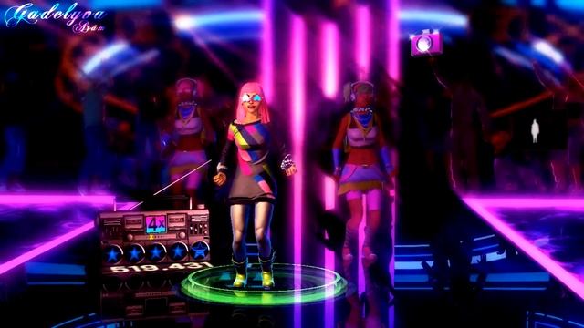 Funkytown - Dance Central | on Hard (100% Flawless) | No Flashcards смотреть онлайн