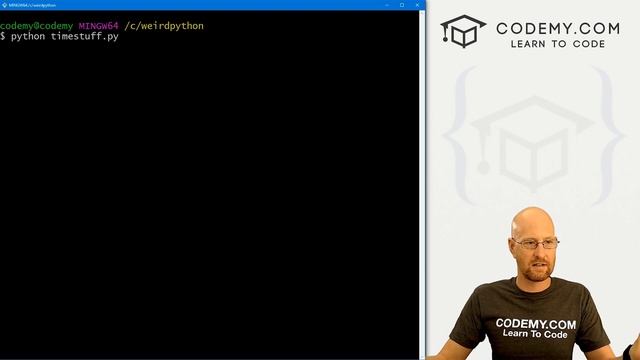 How To Fix Timer Buffer Problem - Weird Python Tips 1 смотреть онлайн