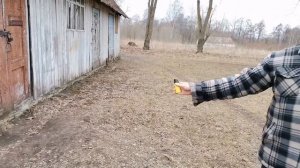 Перцовый баллон с истекшим сроком годности.