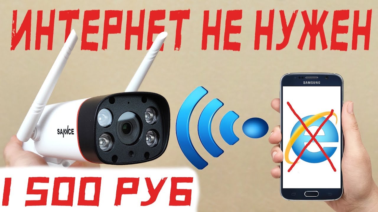 ?? БЕСПРОВОДНАЯ WIFI КАМЕРА SANNCE ДЛЯ ОБЪЕКТОВ БЕЗ ИНТЕРНЕТА смотреть онлайн