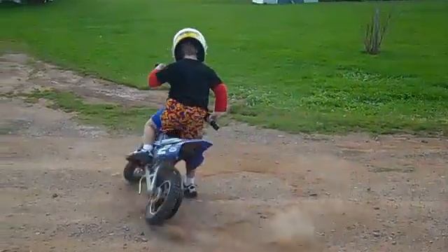 Ryder mx 350 razor dirt bike смотреть онлайн