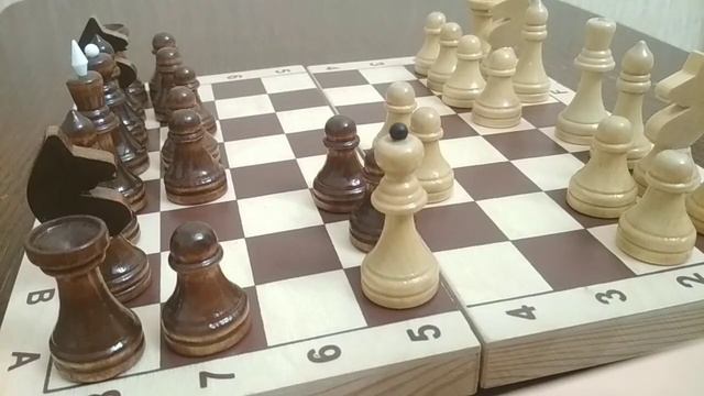 Как сделать ШАХ И МАТ ЗА 2 ХОДА! ШАХМАТЫ#шахматы смотреть онлайн