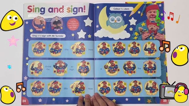 Mr Tumble magazine, issue 135, April/2023, with Hook-a-duck game! ? #mrtumble #cbeebies смотреть онлайн
