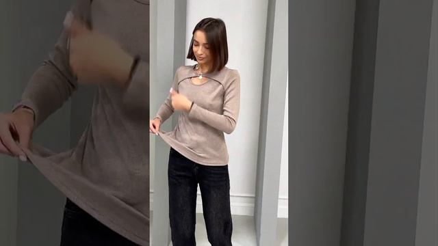 Лонгслив Alina shoes.kz 311AS123 смотреть онлайн