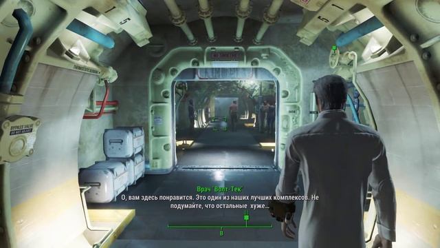 Fallout 4 #001 - Долгое и неспешное прохождение (Выживание) смотреть онлайн