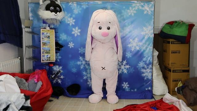 Ростовая кукла Зайка Ми и как одеть ростовую куклу смотреть онлайн