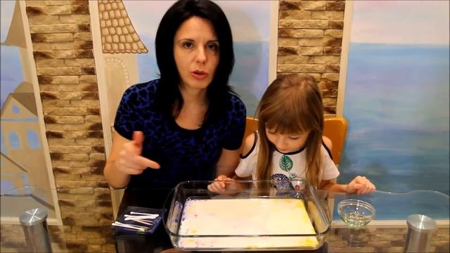 РИСУЕМ НА МОЛОКЕ Красивые узоры Новые серии ЭКСПЕРИМЕНТ *** ЛикиСтори смотреть онлайн