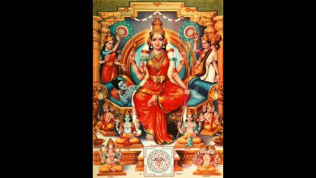 Shri Tripura Sundari Vijayastavaha (Prayer 4 of 9) смотреть онлайн