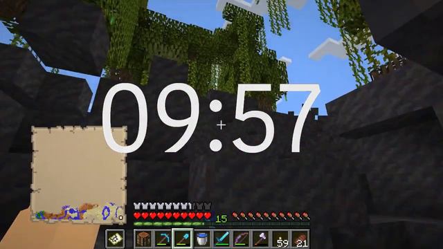 20 Minute Timer with Relaxing Music: Minecraft Theme смотреть онлайн