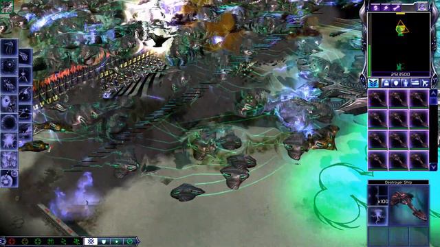Destroyer Ship vs Extreme Defenses - CrossFire Mod смотреть онлайн