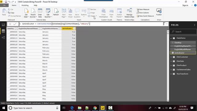 DAX ContainsString PowerBI смотреть онлайн