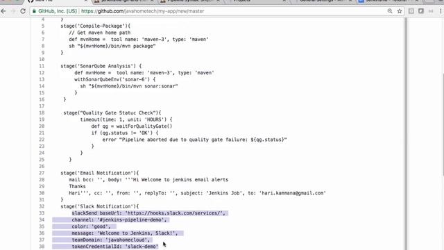 12 - Jenkins, Mark build as failed, if SonarQube quality checks not met смотреть онлайн