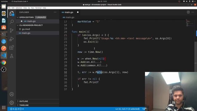 GO Project - CLI Reminder Tool [ Intermediate Project ] смотреть онлайн