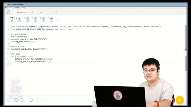 Learn Python for SPIKE Prime (LEGO 45678) Part 3: Loops and Events Tutorial смотреть онлайн
