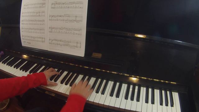 Menuet in G Minor BWV 842 by Bach | RCM piano repertoire grade 5 Celebration Series смотреть онлайн