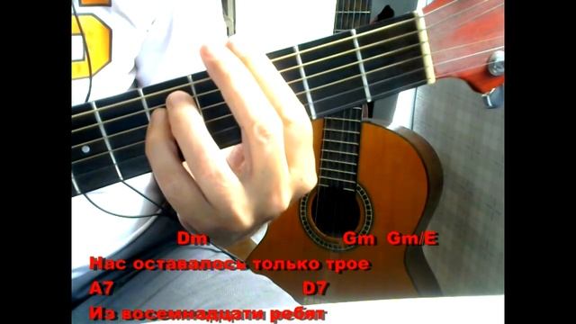 На безымянной высоте (Текст песни, аккорды, разбор). смотреть онлайн