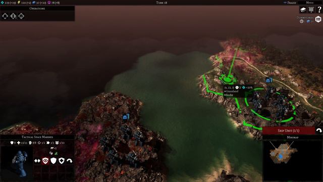 Warhammer 40,000 Gladius: - Relics of War Gameplay - Smash Look! смотреть онлайн