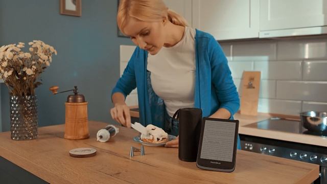 PocketBook с функцией Text to Speech прочтет вслух любой текстовый файл смотреть онлайн