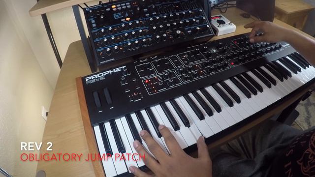Novation Peak VS Rev 2 Part 1 смотреть онлайн