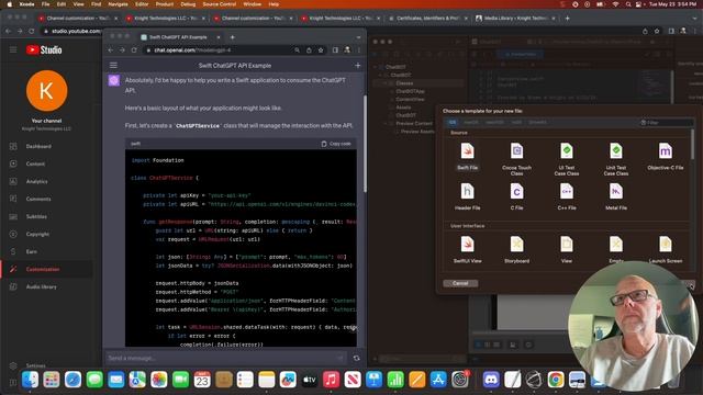 Knight Technologies LLC Presents: How to Write an iOS app with ChatGPT Part 1 смотреть онлайн