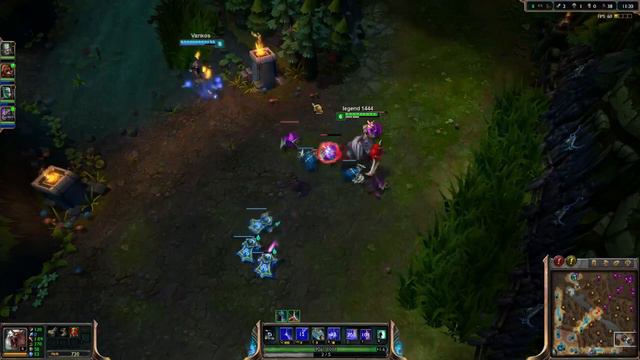 Leagie of Legends.Ренгар.Игры с друзьями.(У нас появилась заставка!!!) смотреть онлайн