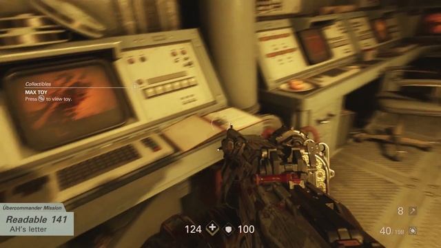 Wolfenstein 2 - Venus - All Collectibles (Gold, Starcards, Concepts, Toys, Records, Readables) смотреть онлайн