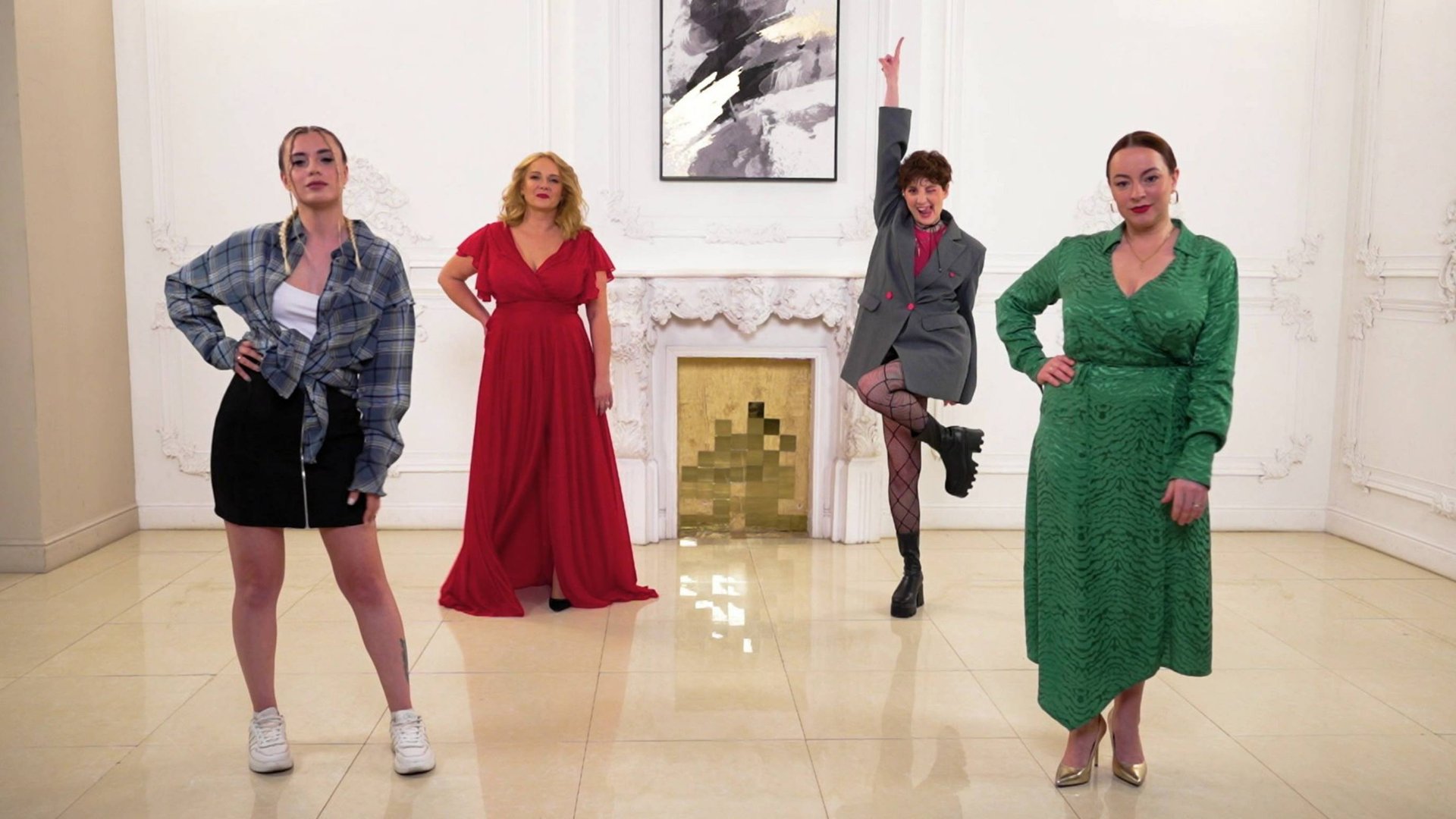 Четыре жены 2: Жена-братан, проработанная жена, жена, которой всё надо, жена-кипиш смотреть онлайн