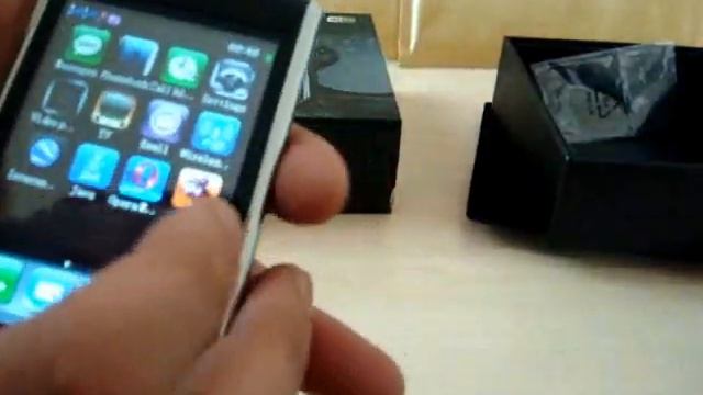 F006 BLACKBERRY 9500 STYLE WITH 2 SIM + WIFI + TV FREE by electrosmart смотреть онлайн