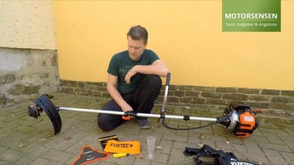 Fuxtec FX-4MS131 4-Takt Motorsense im Praxistest